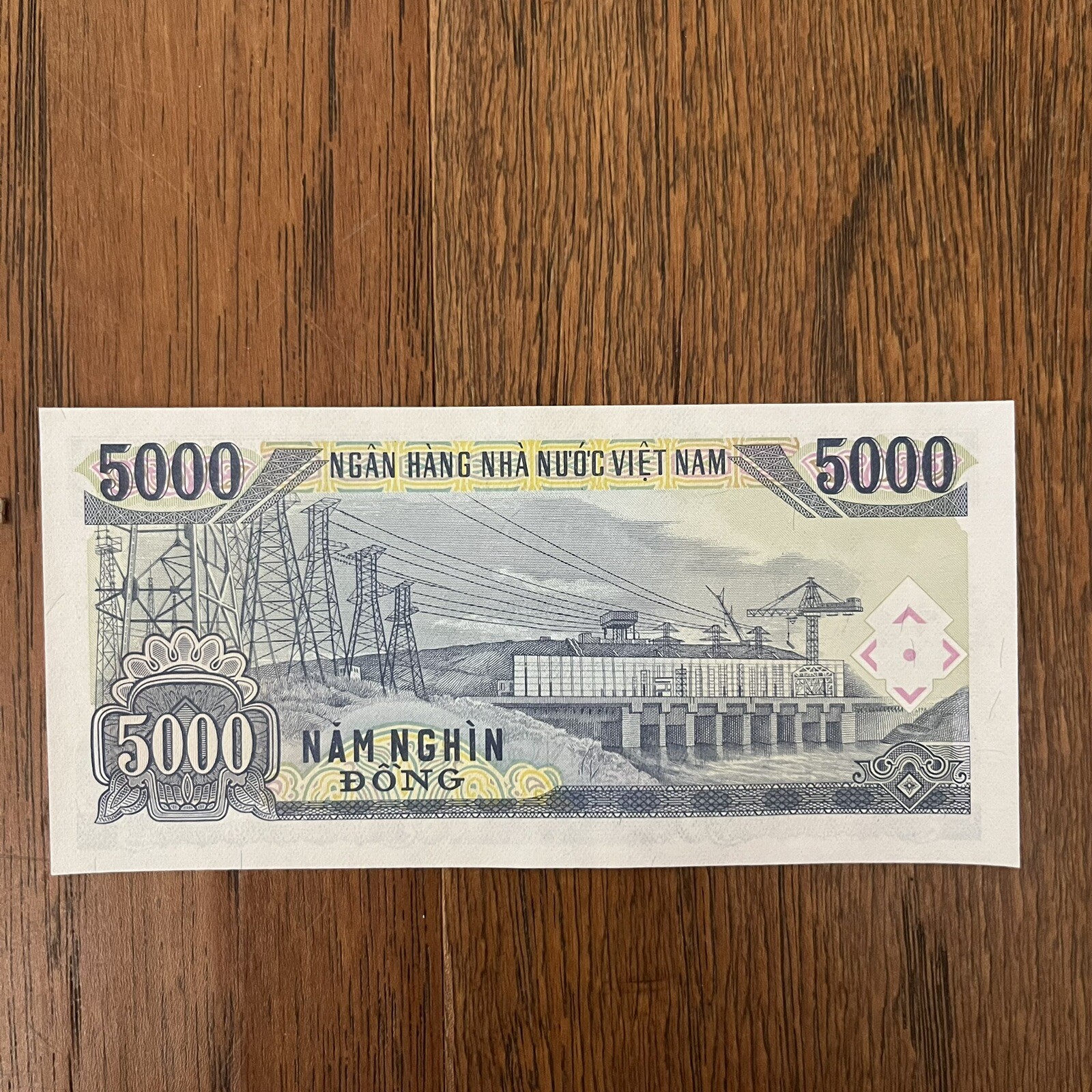 VIETNAM (Vietnamese) 5000 (5,000) DONG 1991 P 108 UNC X 10 PCS Ho Chi Minh