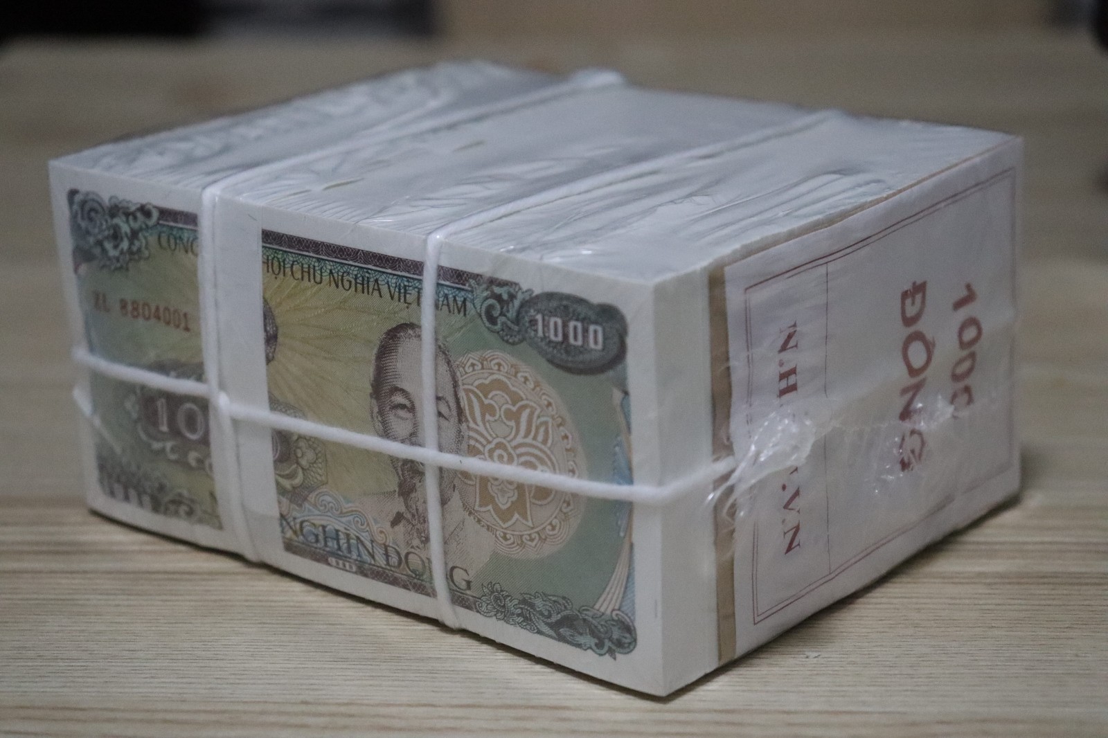 1000pcs Vietnam 1000 Dong Banknote 1988 World Paper Money UNC Free Shipping