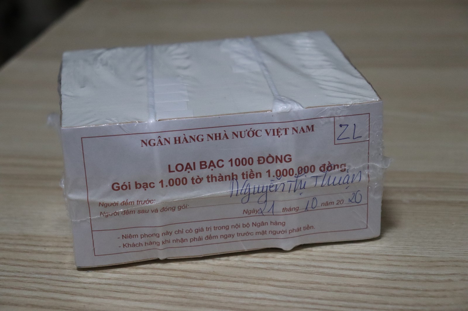 1000pcs Vietnam 1000 Dong Banknote 1988 World Paper Money UNC Free Shipping
