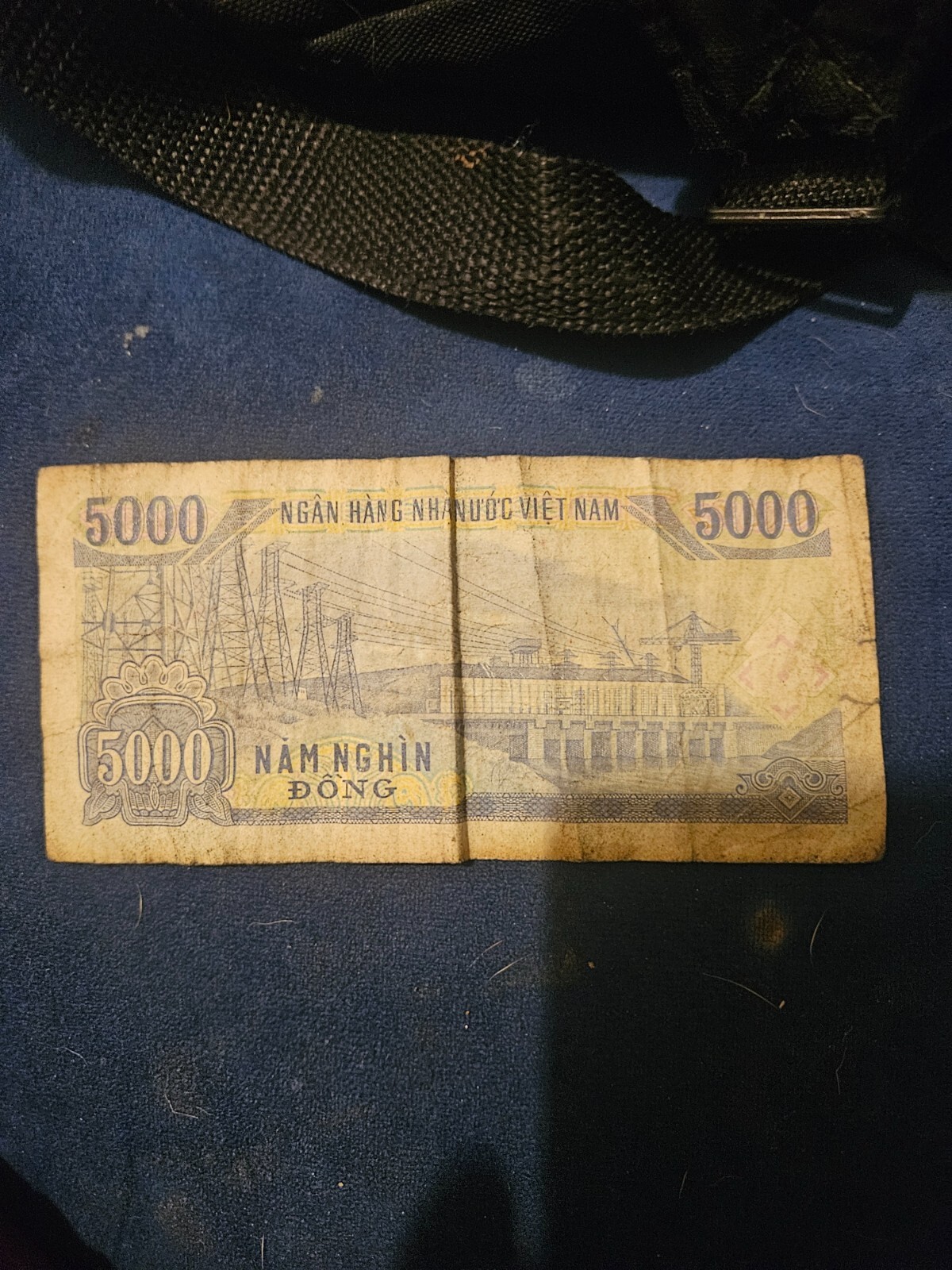 Vietnam 5000 Dong C 2pcs, 1991, P-108, UNC Binary Cool Seri 0555505 And 0777707