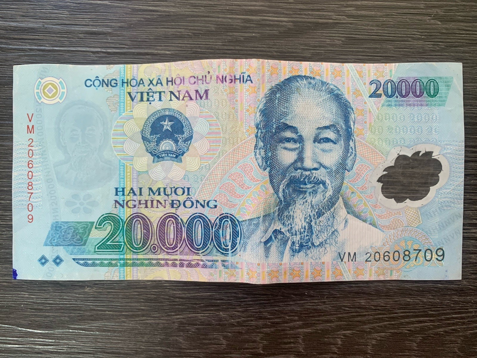 30,000 Vietnam Dong One 20000 & One 10000 Vietnamese Dong Note Foreign Currency