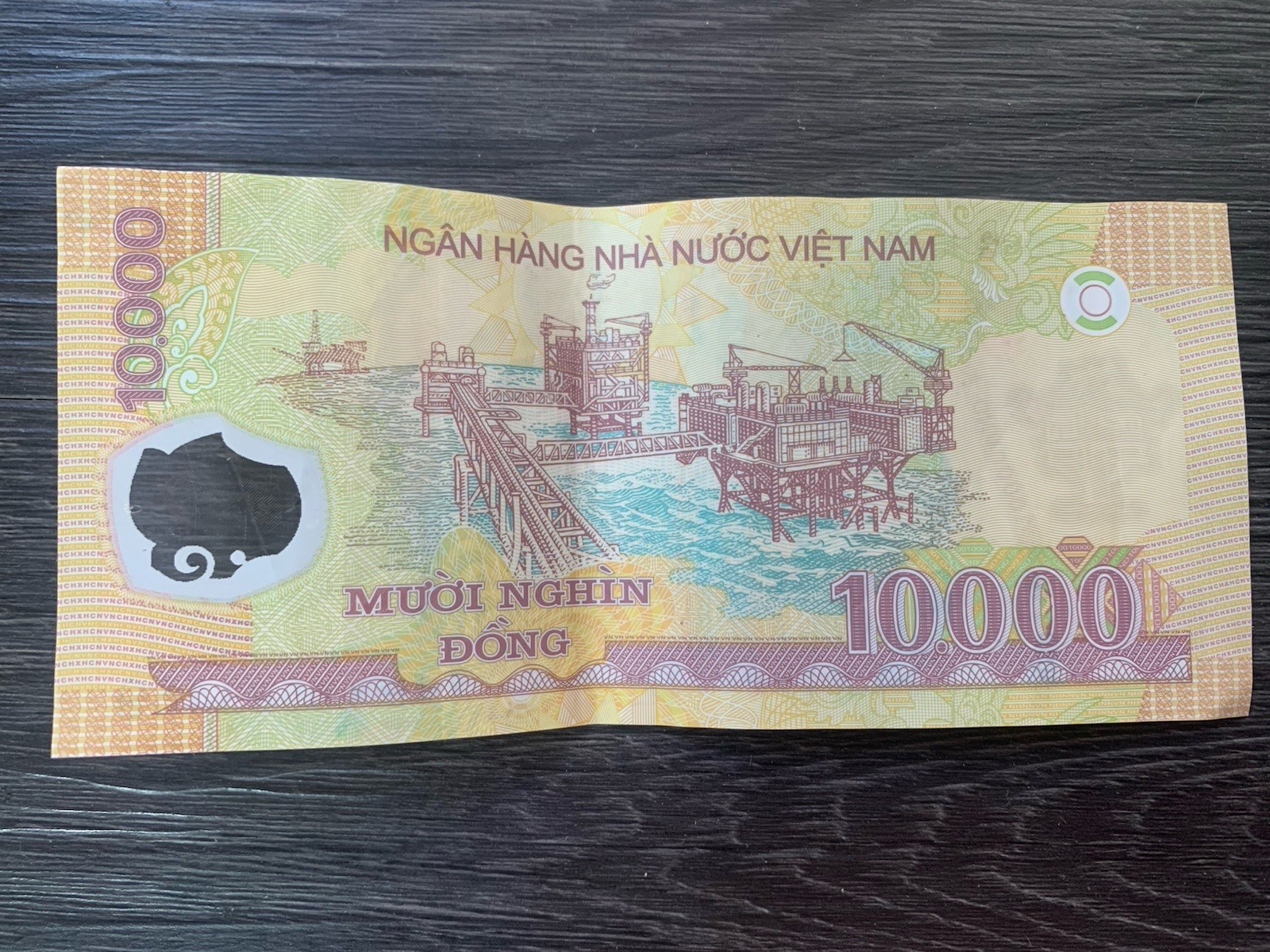 30,000 Vietnam Dong One 20000 & One 10000 Vietnamese Dong Note Foreign Currency
