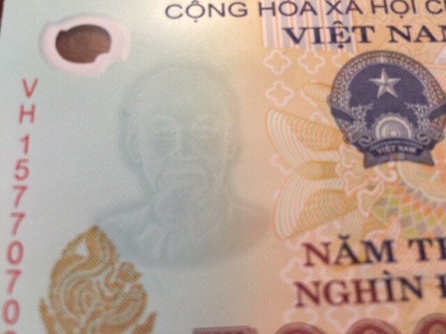 1M 1,000,000 VIETNAM DONG 2x 500,000 LIGHTLY “CIRCULATED” UV PASS COA AUTHENTIC