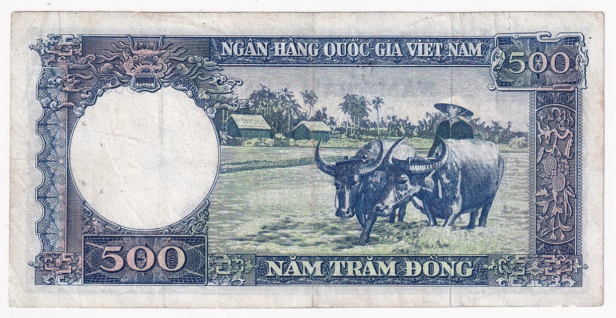 Vietnam South 1962 500 Dong Pick 6A Rare