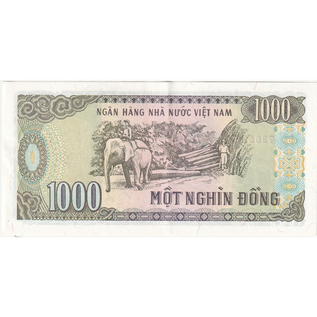 [#377118] Vietnam, 1000 Dông, 1988 (1989), UNC