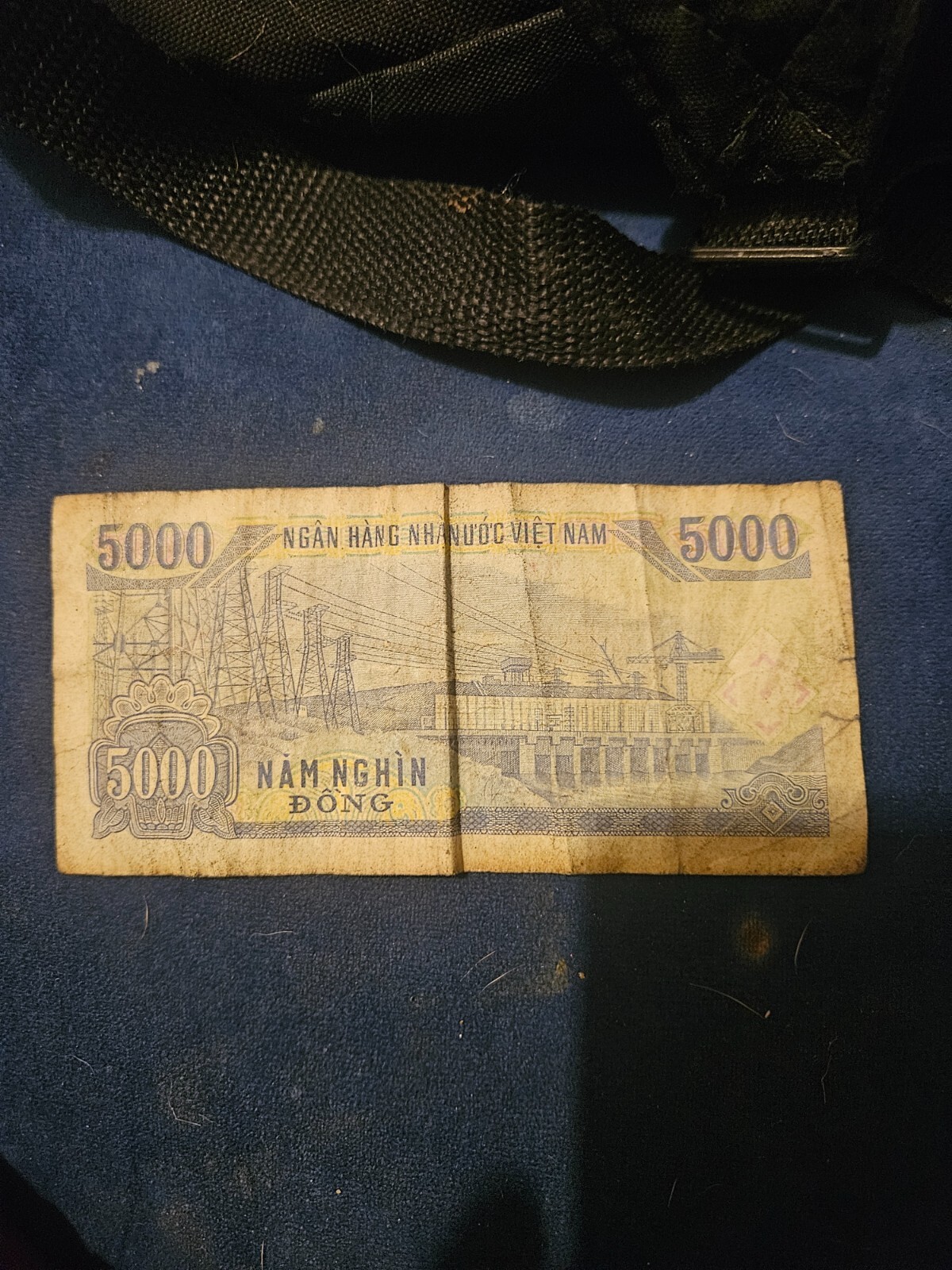 Vietnam 5000 Dong C 2pcs, 1991, P-108, UNC Binary Cool Seri 0555505 And 0777707