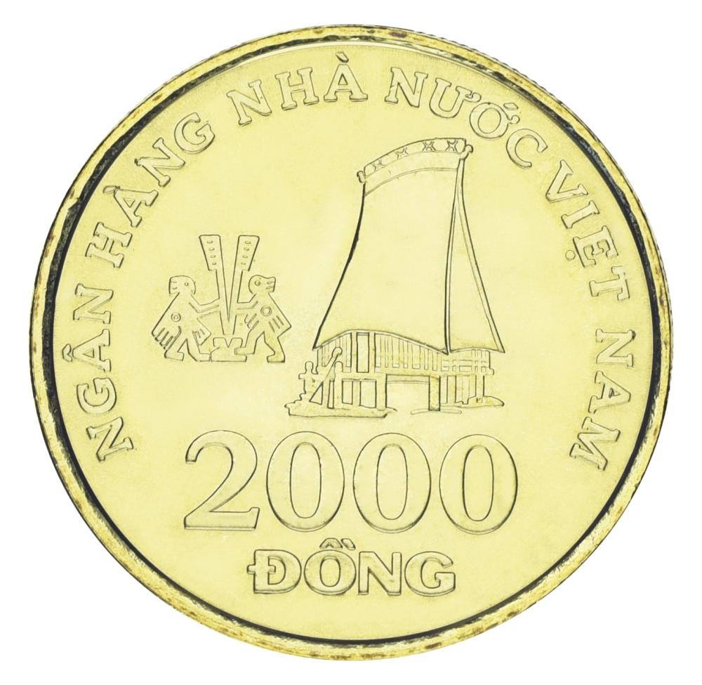 Vietnam 2000 VND 2003 UNC (KM # 75)