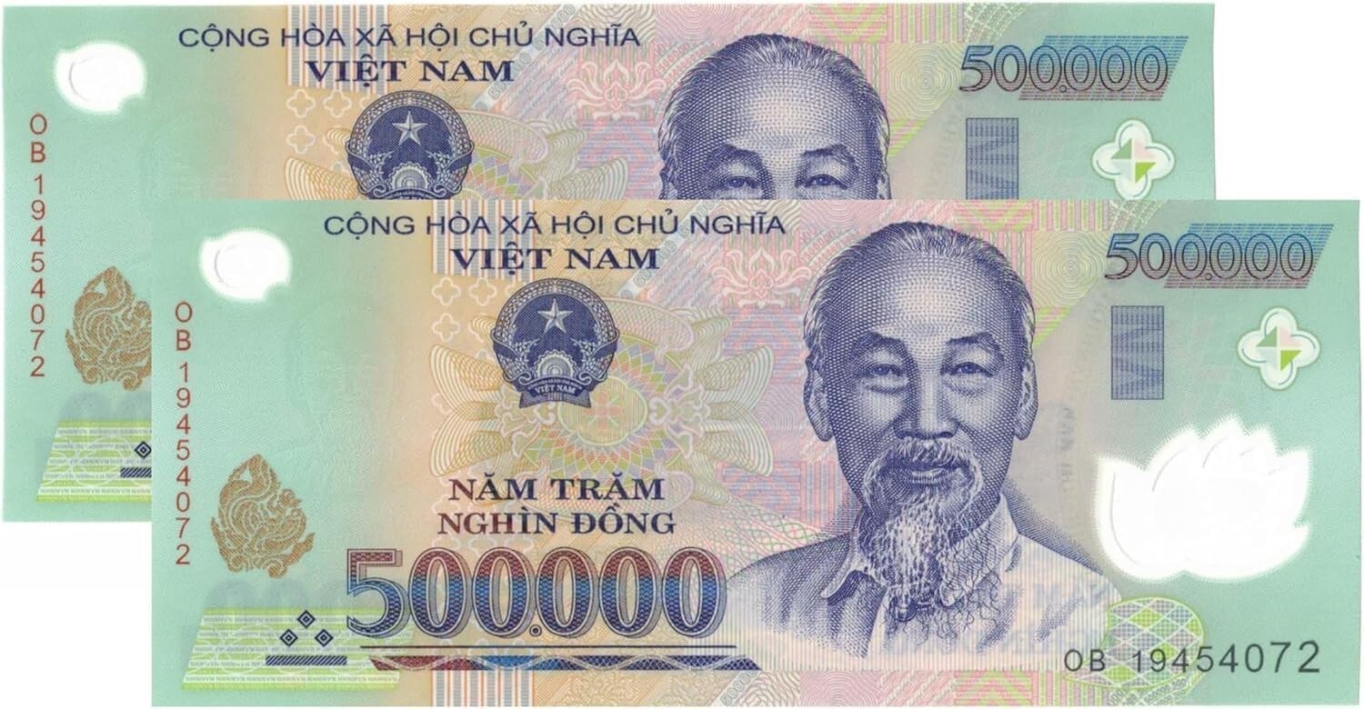10 MILLION VIETNAMESE DONG 10,000,000 20×500,000 VIETNAM VND GUARANTEE AUTHENTIC