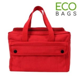 OEM ODM Premium Heavy Duty Cotton Canvas Large Capacity Electrician Tool Kit Tote Bag With Handle
