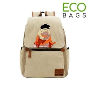 Vietnam manufactures canvas backpacks