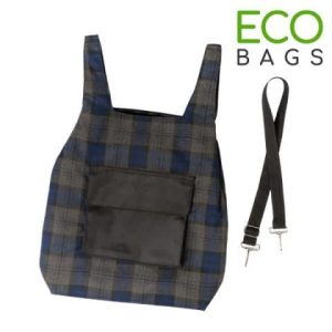 Fashion crossbody bag from canvas