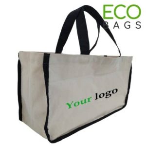 Wholesale canvas shopping bag ready to OEM
