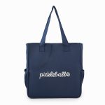Canvas pickleball bag. BSCI Vietnam direct factory. Eco-friendly, durable, reusable. Production according to the customer's requirements.